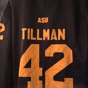 Pat Tillman black zip up hoodie. Very Rare Adidas style never worn, auction item